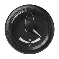 A2C59514154     Veratron 52MM (2-1/16") ViewLine Rudder Angle Gauge 40&deg; STB/Port - Black Dial &amp; Bezel     82489
