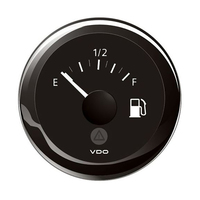 A2C59514091     Veratron 52MM (2-1/16") ViewLine Tank Level Gauge E/F - 3-180 Ohm - Black Dial &amp; Bezel     82495