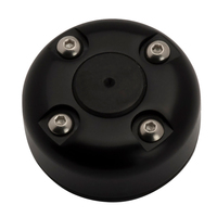 CG20SB     Seaview Cable Seal w/Cover - Black Powder Coated - Stainless Steel Wire - Size 2-10mm     82846