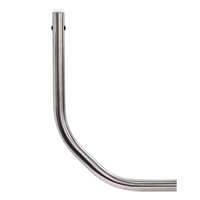 LTBRSS     Seaview 1-1/4" Light Bar f/Closed Dome Radar Stainless Steel - Must Get TLB Top     82849