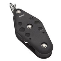 N05 420     Barton Marine Series 5 Fiddle Reverse Shackle Block - 54mm     82883