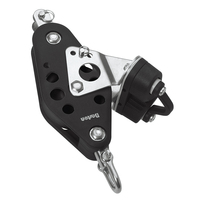 N05 631     Barton Marine Series 5 Fiddle, Swivel, Becket, and Cam Block - 54mm     82884
