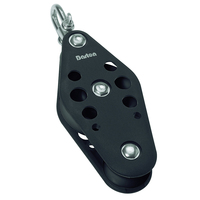 N05 430     Barton Marine Series 5 Fiddle Swivel Block - 54mm     82887