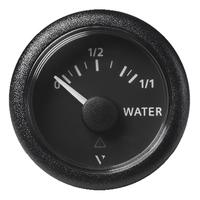 A2C59514097     Veratron 52MM (2-1/16") ViewLine Fresh Water Resistive - 3 to180 OHM - Black Dial &amp; Round Bezel     83097