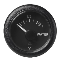 A2C59514099     Veratron 52MM (2-1/16") ViewLine Fresh Water Resistive - Empty/Full - 3 to180 OHM - Black Dial &amp; Round Bezel     83100