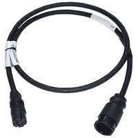 MMC-11R-HM     Airmar Raymarine 11-Pin High or Med Mix &amp; Match Transducer CHIRP Cable f/CP470     83370