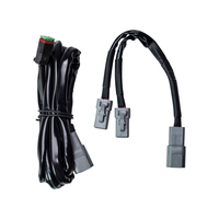 HE-EYHK     HEISE Y-Adapter Harness Kit f/HE-WRRK     83384