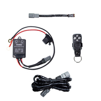 HE-WRRK     HEISE Wireless Remote Control &amp; Relay Harness     83401