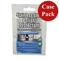 SS 01301CASE     Flitz Stainless Steel Polish 8" x 8" Towelette Packet *Case of 24*     83402