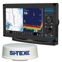 NAVPRO900FR     SI-TEX NavPro 900F w/MDS-12 WiFi 24" Hi-Res Digital RAdome Radar w/15M Cable     83625