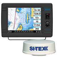 NAVPRO1200R     SI-TEX NavPro 1200 w/MDS-12 WiFi 24" Hi-Res Digital Radome Radar w/10M Cable     83626