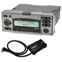 MRD871K     Poly-Planar MRD87i IPX6 Marine Radio w/SiriusXM Receiver