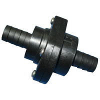 ILS-750-DP     T-H Marine Double Barb Inline Scupper Check Valve - 3/4" - Black     83961