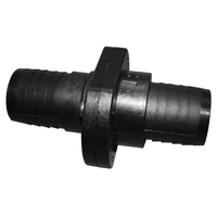 ILS-1500-DP     T-H Marine Double Barb Inline Scupper Check Valve - 1-1/2" - Black     83963