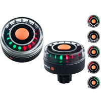 355-1     Navisafe Navilight Tricolor 2NM w/RAILBLAZA Base     84051