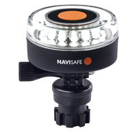040-1     Navisafe Navilight All-White 5 Mode 360&deg; 2NM w/Navimount Base     84058
