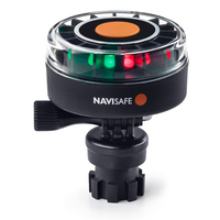 340-1     Navisafe Navilight Tricolor 2NM w/Navimount Base     84059