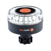 042-1     Navisafe Navilight All-White 5 Mode 360&deg; 2NM w/Navibolt Base     84068