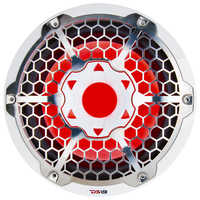 NXL-10SUB     DS18 HYDRO 10" Subwoofer w/RGB Lights - 600W - White