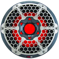 CF-10SUB     DS18 HYDRO 10" Subwoofer w/RGB Lights - 600W - Carbon Fiber