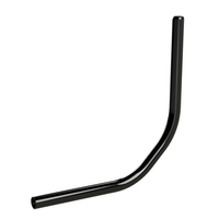 LTBRBLK     Seaview 1-1/4" Light Bar f/Closed Domes Requires LTB Top - Black     84181