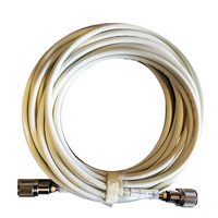 PIII-20-ER     Shakespeare 20' Cable Kit f/Phase III VHF/AIS Antennas - 2 Screw On PL259S &amp; RG-8X Cable w/FME Mini Ends Included     84456