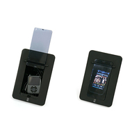 PM2     Poly-Planar Spa Side Smartphone Enclosure w/Door - Black     84506