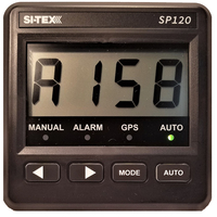 SP120RF-3     SI-TEX SP-120 System w/Rudder Feedback &amp; Type "S" Mechanical Dash Drive     84670