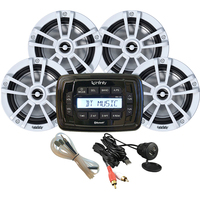 INFMPK250-4W     Infinity MPK250 Package w/Four (4) White INF622 Speakers     84699