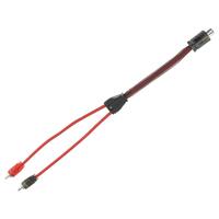 R1F2M     DS18 Advance Ultra Flex RCA Y Connector Cable- 1 Female to 2 Male     84764