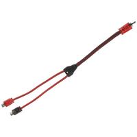 R1M2F     DS18 Advance Ultra Flex RCA Y Connector Cable - 2 Female to 1 Male     84765
