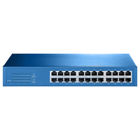NS-24     Aigean 24-Port Network Switch - Desk or Rack Mountable - 100-240VAC - 50/60Hz     84986
