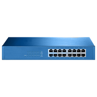 NS-16     Aigean 16-Port Network Switch - Desk or Rack Mountable - 100-240VAC - 50/60Hz     84987
