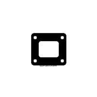 Mercruiser Riser Gasket- Blocked