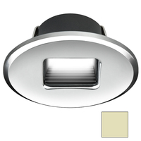 E1150Z-13CAB     I2Systems Ember E1150Z Snap-In - Polished Chrome - Oval - Warm White Light     85305