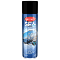 SW1203CASE     Sprayway Sea Glass Surface Cleaner Polish - 18oz *Case of 12*