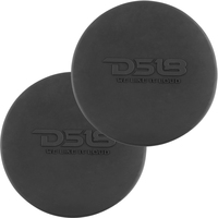CS-6/BK     DS18 Silicone Marine Speaker Cover f/6.5" Speakers - Black     85389
