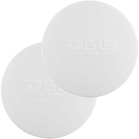 CS-8W     DS18 Silicone Marine Speaker Cover f/8" Speakers - White     85390