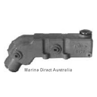 Mercruiser Elbow Reservoir ALUMINIUM