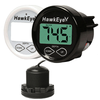 DT2BX-TH     Hawkeye Depth Trax 2BX Dash Digital Depth &amp; Temp Gauge - Thru-Hull     85613