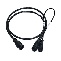 MMC-9N2     Airmar Navico 9-Pin Dual Mix &amp; Match Cable f/Dual Element Transducers     85685