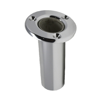 F31-0702BXY     TACO Flush Mount Rod Holder 10&deg; - Deluxe Anodized Finish     85730