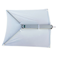 T10-3000-1     TACO ShadeFin w/White Fabric &amp; Bag     85731