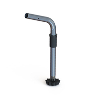 T10-3000-5     TACO ShadeFin Fixed Rod Holder Mount     85735