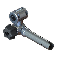T10-3000-7     TACO ShadeFin Adjustable Clamp-On Pipe Mount     85741