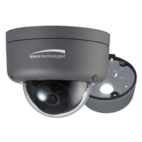 HID8     Speco 2MP Ultra Intensifier&reg; HD-TVI Dome Camera 3.6mm Lens - Dark Grey Housing w/Included Junction Box     85805