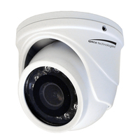 HT471TW     Speco 4MP HD-TVI Mini Turret Camera 2.9mm Lens - White Housing     85806