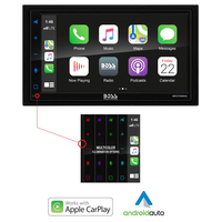 MRCP9685A     Boss Audio MRCP9685A Stereo w/AM/FM/BT &amp; Apple CarPlay     85863