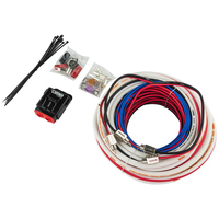 MOFCKIT4     DS18 Hydro Power Amplifier Install Kit - 4GA     86167