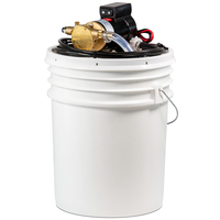 65F3B     Johnson Pump Oil Change Kit Includes Bucket w/F3B-19 Pump 3/8" NPT - 12V     86290
